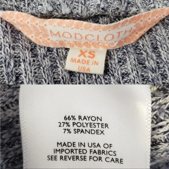 Modcloth Consider Comfort Knit Cardigan XS - Picture 8 of 8